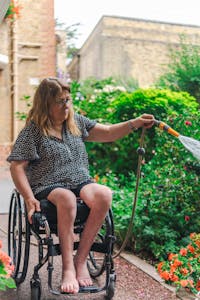 The funding of human assistance primarily relies on two allowances